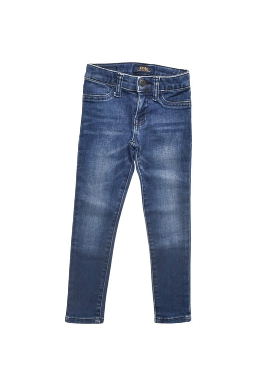 A Blue Jeans from Polo Ralph Lauren in size 4T for boy. (Front View)