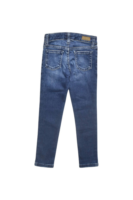 A Blue Jeans from Polo Ralph Lauren in size 4T for boy. (Back View)