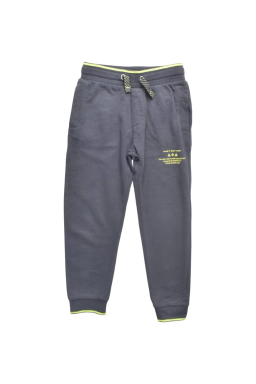 A Grey Sweatpants from Mothercare in size 4T for boy. (Front View)