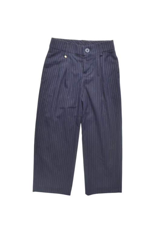 A Navy Dress Pants from Boss in size 4T for boy. (Front View)