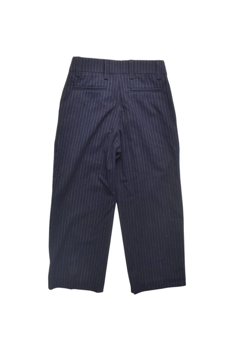 A Navy Dress Pants from Boss in size 4T for boy. (Back View)