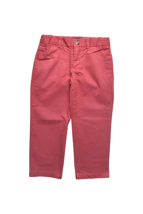 A Pink Casual Pants from Polo Ralph Lauren in size 2T for boy. (Front View)