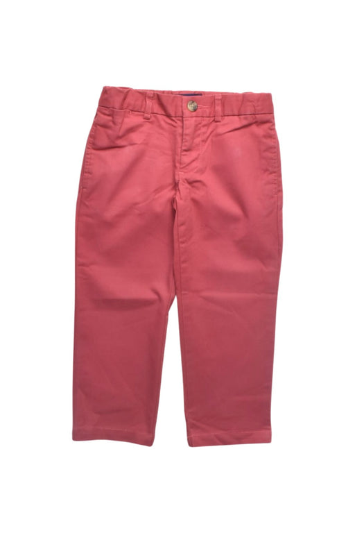A Pink Casual Pants from Polo Ralph Lauren in size 2T for boy. (Front View)