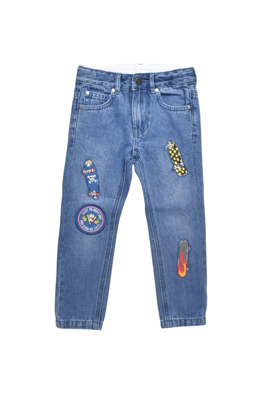 A Blue Jeans from Stella McCartney in size 4T for boy. (Front View)
