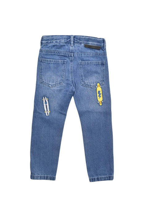 A Blue Jeans from Stella McCartney in size 4T for boy. (Back View)