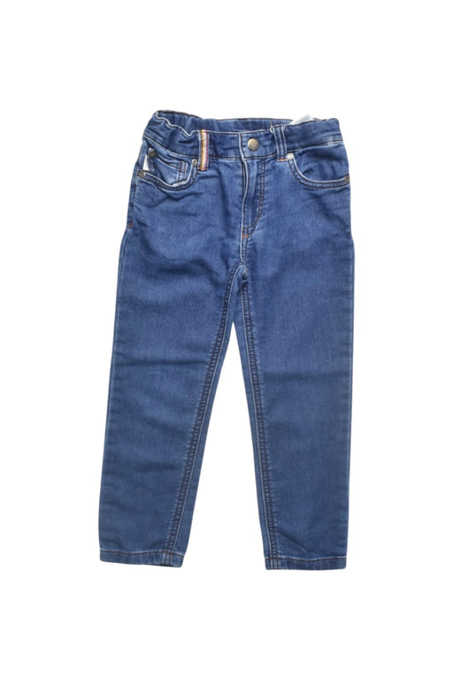 A Blue Jeans from Paul Smith in size 4T for boy. (Front View)