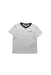 A White Short Sleeve T Shirts from Balmain in size 6T for boy. (Front View)