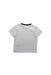 A White Short Sleeve T Shirts from Balmain in size 6T for boy. (Back View)