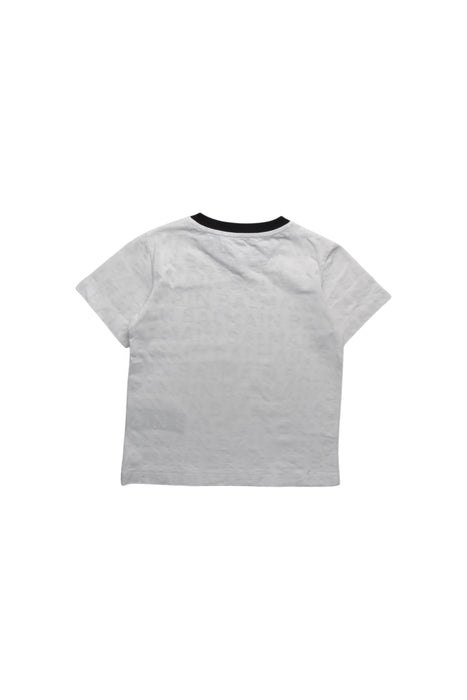 A White Short Sleeve T Shirts from Balmain in size 6T for boy. (Back View)