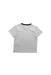 A White Short Sleeve T Shirts from Balmain in size 6T for boy. (Back View)