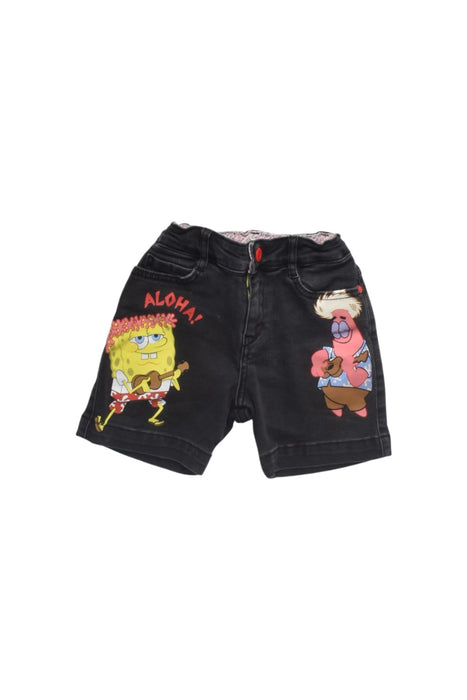 A Black Shorts from Little Marc Jacobs in size 4T for boy. (Front View)
