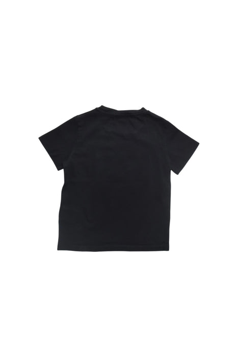 A Black Short Sleeve T Shirts from Young Versace in size 4T for boy. (Back View)