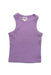 A Purple Sleeveless Tops from Seed in size 2T for girl. (Front View)