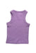 A Purple Sleeveless Tops from Seed in size 2T for girl. (Back View)