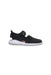 A Black Sneakers from Adidas in size 4T for girl. (Front View)
