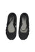 A Black Flats from Mini Melissa Jason Wu in size 4T for girl. (Back View)