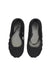 A Black Flats from Mini Melissa Jason Wu in size 4T for girl. (Back View)