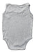 A Grey Sleeveless Bodysuits from Mori in size 6-12M for boy. (Back View)