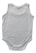 A Grey Sleeveless Bodysuits from Mori in size 6-12M for boy. (Back View)