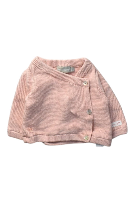 A Pink Cardigans from Sergent Major in size 0-3M for girl. (Front View)