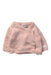 A Pink Cardigans from Sergent Major in size 0-3M for girl. (Front View)