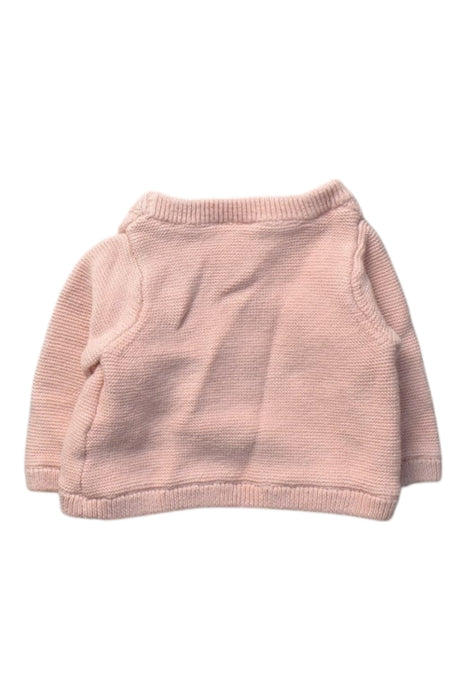 A Pink Cardigans from Sergent Major in size 0-3M for girl. (Back View)