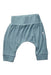 A Blue Casual Pants from Mori in size 0-3M for boy. (Front View)