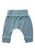 A Blue Casual Pants from Mori in size 0-3M for boy. (Back View)