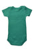 A Green Short Sleeve Bodysuits from Petit Bateau in size 3-6M for boy. (Back View)