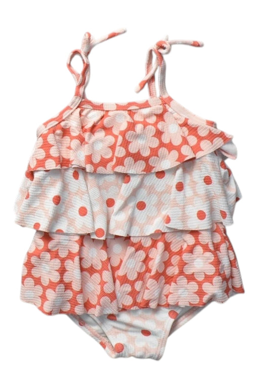A Multicolour Swimsuits from Seed in size 3-6M for girl. (Front View)