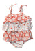 A Multicolour Swimsuits from Seed in size 3-6M for girl. (Front View)