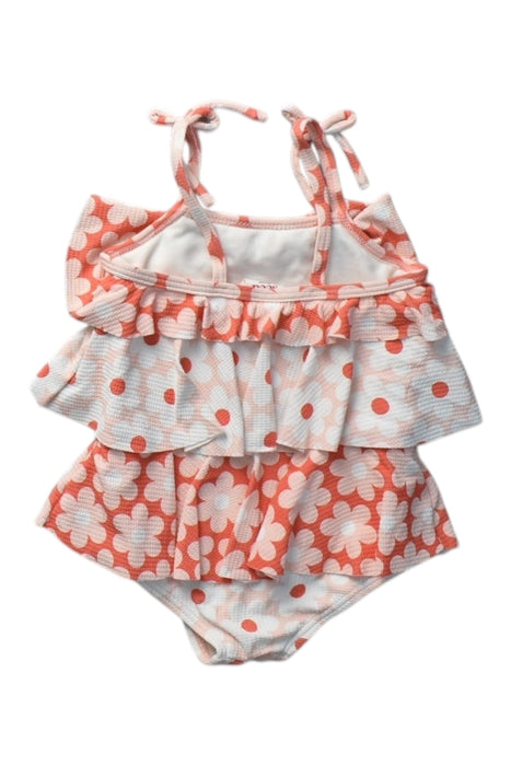 A Multicolour Swimsuits from Seed in size 3-6M for girl. (Back View)