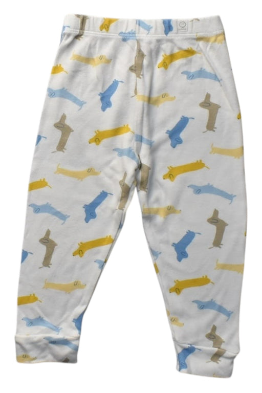 A Multicolour Casual Pants from Mori in size 12-18M for boy. (Front View)