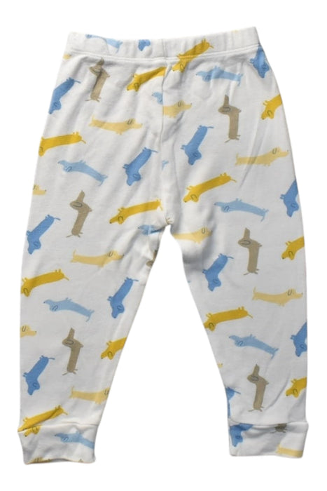A Multicolour Casual Pants from Mori in size 12-18M for boy. (Back View)