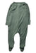 A Green Onesies from Mori in size 6-12M for boy. (Back View)