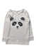 A Grey Long Sleeve T Shirts from Mori in size 12-18M for boy. (Front View)