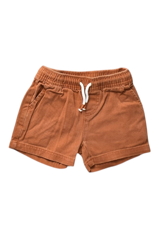 A Brown Shorts from Seed in size 2T for boy. (Front View)
