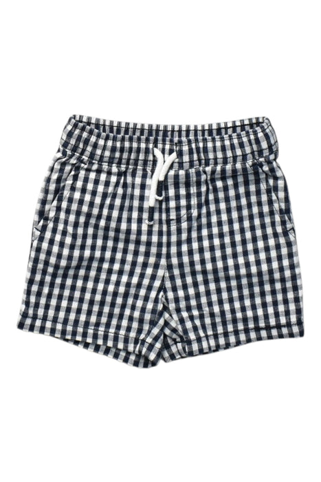 A Black Shorts from Seed in size 2T for boy. (Front View)