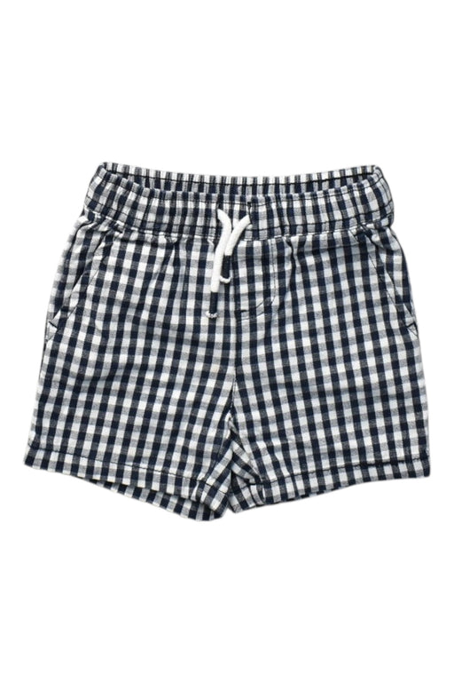 A Black Shorts from Seed in size 2T for boy. (Front View)