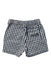 A Black Shorts from Seed in size 2T for boy. (Back View)