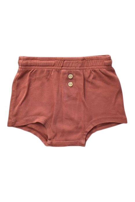 A Peach Bloomers from SUSUKOSHI  in size 6-12M for boy. (Front View)