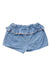 A Blue Shorts from Seed in size 12-18M for girl. (Back View)