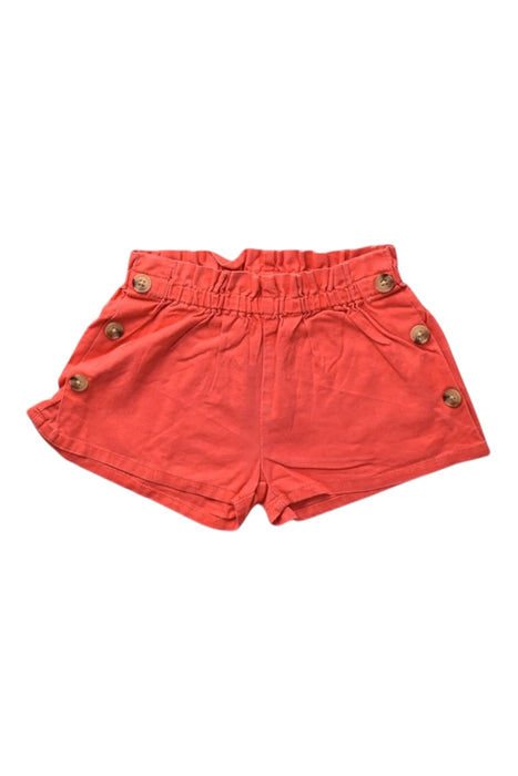 A Red Shorts from Seed in size 12-18M for girl. (Front View)