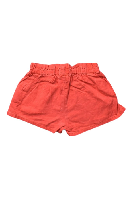 A Red Shorts from Seed in size 12-18M for girl. (Back View)