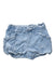 A Blue Bloomers from Seed in size 12-18M for girl. (Front View)