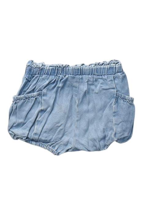 A Blue Bloomers from Seed in size 12-18M for girl. (Back View)