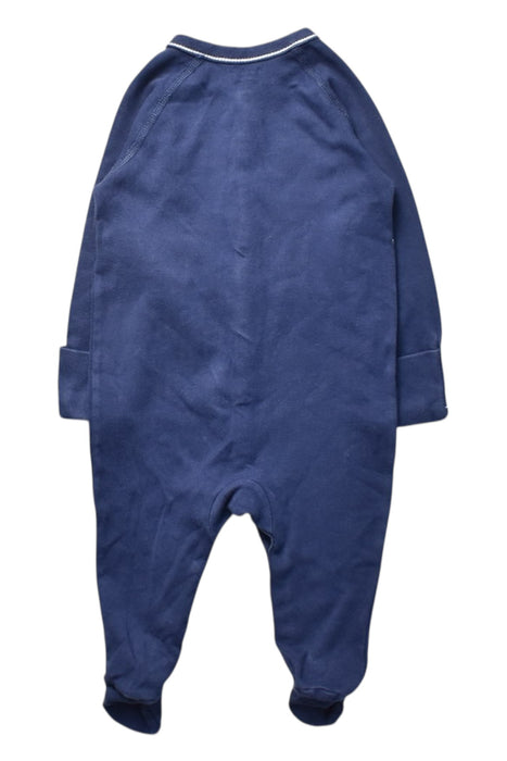 A Navy Onesies from Ralph Lauren in size 3-6M for boy. (Back View)