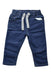A Navy Jeans from Petit Bateau in size 3-6M for boy. (Front View)