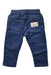 A Navy Jeans from Petit Bateau in size 3-6M for boy. (Back View)
