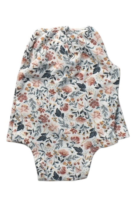 A Multicolour Long Sleeve Bodysuits from Tahari in size 0-3M for girl. (Back View)